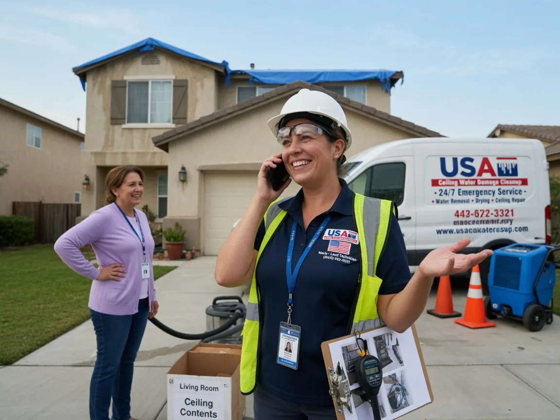 Ceiling Water Damage Restoration Hazel Hurst, PA FAQs